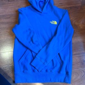 Boys North Face sweatshirt